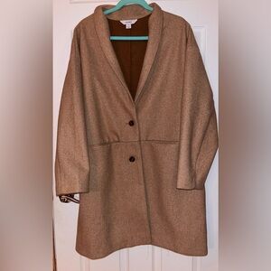 Old Navy Classic Tan Trench Coat XL